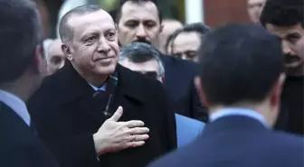 Cumhurbaşkanı Erdoğan, Sultanbeyli Belediyesi'ni Ziyaret Etti