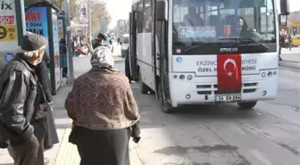 Erzincan'da Toplu Taşımaya Zam