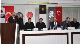 Mahrukatçılar Esnaf Odasında Özbek Güven Tazeledi