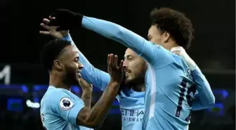 Manchester City Evinde Ter Attı