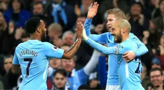 Manchester City, Watford Engelini Rahat Aştı: 3-1