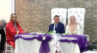 Müftü Özler'den İlk Resmi Nikah