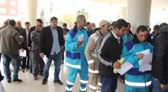 Şanlıurfa'da Taşeron İşçilerin 'Kadro Evrakları' Kuyruğu