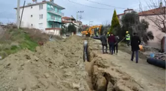 Selendi'nin Altyapı Çalışmalarında Sona Yaklaşıldı