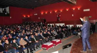 Sorgun'da 'Bilinçli Aile, İdeal Gençlik' Konulu Konferans