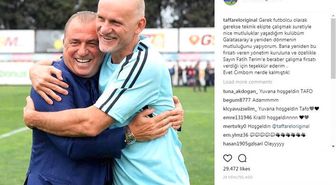 Taffarel de Açıkladı: 'Evet Cimbom Nerede Kalmıştık'