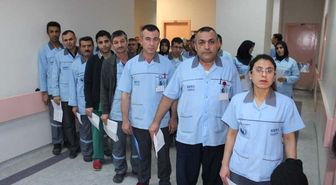 Afyonkarahisar Devlet Hastanesi'nde 570 Kişinin Kadro Heyecanı