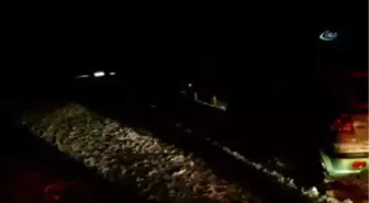 Akharım Belediye Başkanı Eşref Ünsal Trafik Kazası Geçirdi