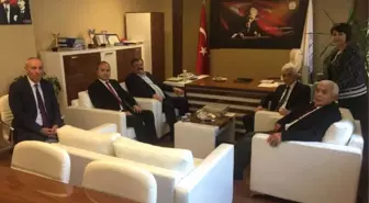 Çaturoğlu, Rektör Azar ile Alaplı Myo'yu Ziyaret Etti