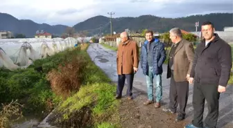 CHP Heyetinden Su Baskını Yaşanan Mahalleye Ziyaret