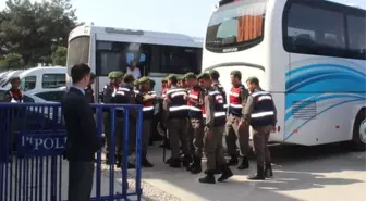 Denizli'deki Fetö'nün Darbe Girişimi Davasına Devam Edildi