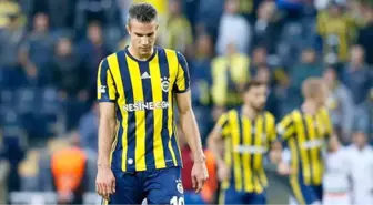 Fenerbahçe'de Van Persie Dönemi Bitti