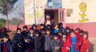Geleceğin Öğretmenlerinden Şanlıurfa Köy Okullarına Yardım