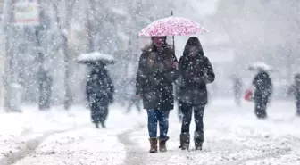 İstanbul'da Sömestr Tatilinde Lapa Lapa Kar Yağması Bekleniyor