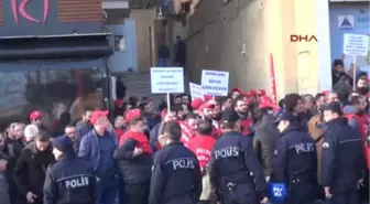 Kocaeli Gebze'de Metal İşçilerinden Protesto