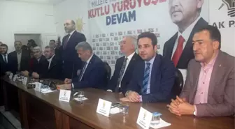 Mehmet Nil Hıdır: Cumhurbaşkanımızın Talimatıyla Kongre Adayımız Ali Çetinbaş Kardeşimdir