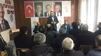 Milletvekili Mustafa Şükrü Nazlı Çavdarhisar'da Yatırımları Yerinde İnceledi