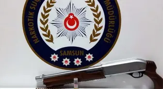 Samsun'da Uyuşturucu Operasyonları