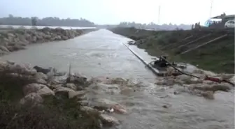 Tarsus'ta Seralar Sular Altında Kaldı