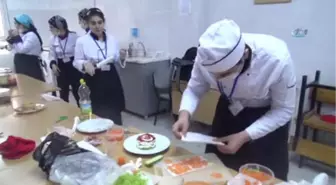 Unesco Tarafından Hatay'ın Gastronomi Şehri Olarak Seçilmesinin Ardından Öğrenciler Arasında Meze...