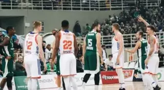 Anadolu Efes Deplasmanda Yine Kaybetti