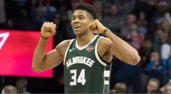 Antetokounmpo, Lebron'u Geride Bıraktı