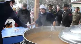 Asker Ailelerine Çorbalı Karşılama
