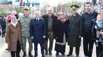 Asker Ailelerine Çorbalı Karşılama