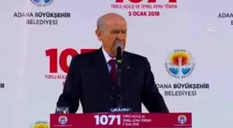Bahçeli: 'Hiç Kimse Türk Milletinin İstiklalinden Ödün Vereceğini Zannetmesin'