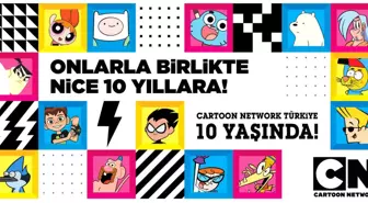 Cartoon Network Türkiye 10 Yaşında