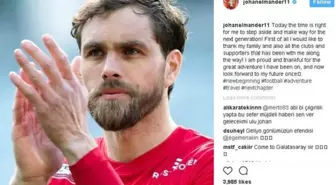 Elmander'den Galatasaray Taraftarını Heyecanlandıran Haber