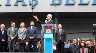 Kılıçdaroğlu, Beşiktaş Belediyesini Ziyaret Etti