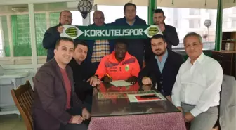 Korkuteli Belediyespor'a Gana'lı Stoper