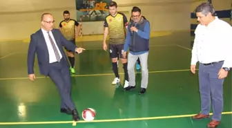 Kurumlararası Futsal Kış Turnuvası Başladı