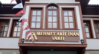 Mehmet Akif İnan Vakfı Açıldı