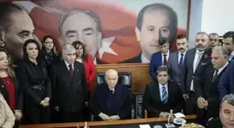 MHP Genel Başkanı Bahçeli Adana'da
