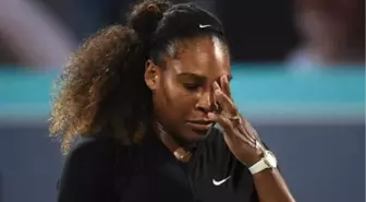 Serena Williams, Avustralya Açık'tan Çekildi