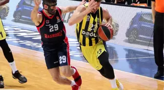 THY Euroleague: Fenerbahçe Doğuş: 79 - Saski Baskonia: 74