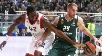 Anadolu Efes, Panathinaikos'a 90-79 Mağlup Oldu