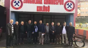 Zonguldak Kömürspor Başkanını Seçti