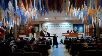 AK Parti Karaman Kadın Kolları 5. Olağan Kongresi