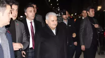 Başbakan Yıldırım'a Kırşehir'de Yoğun İlgi