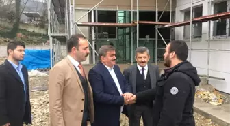 Çaturoğlu, İncelemelerde Bulundu