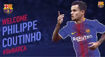 Coutinho Resmen Barcelona'da!