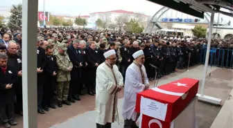 Erzincan Şehidini Uğurladı