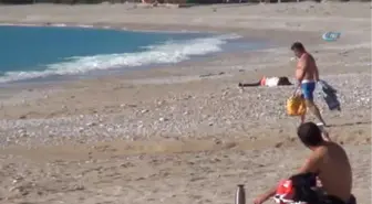 Fethiye'de Ocak Ayında Deniz Keyfi