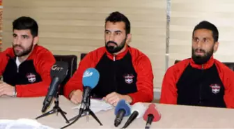 Gaziantepspor'da 3 Futbolcu Kadro Dışı!