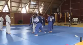 Kadın Milli Judo Takımı'nın Bolu Kampı Sona Erdi