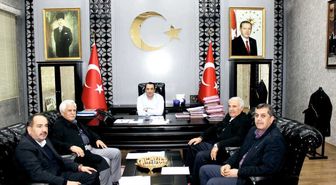 Kahta Osb'de Yılın İlk Toplantısı Yapıldı