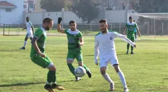 Salihli Belediyespor Farklı Kazandı